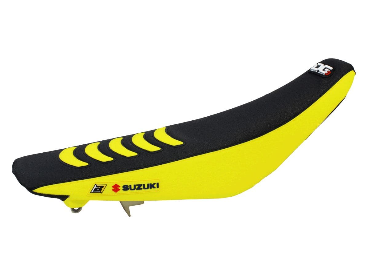 BB-08212508 Coprisella Blackbird Double Grip 3 giallo/nero RM 125 / 250 2001-2008