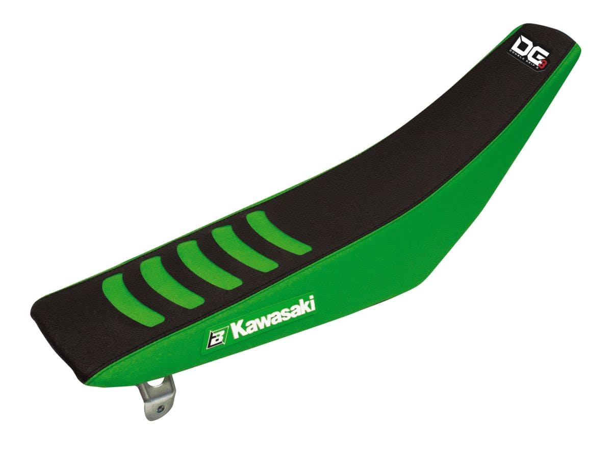 BB-08212516 Coprisella Blackbird Double Grip 3 verde/nero KXF 250 / 450 2006-2008