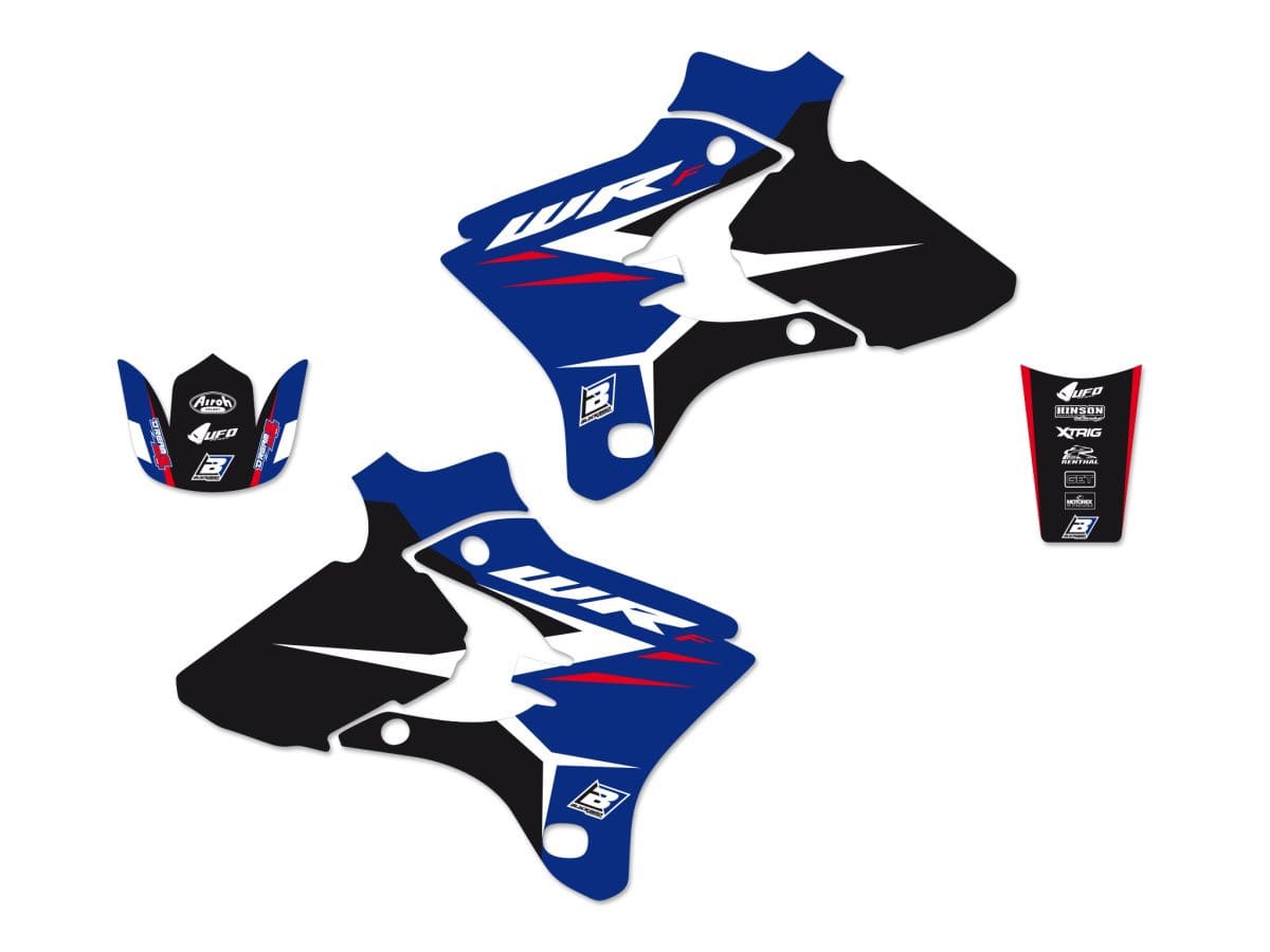 BB-43025728 Kit deco carena Blackbird Dream 4 WRF 250 / 450 2003-2004