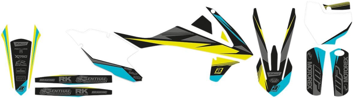 BB-43025740 Blackbird Stealth fairing deco kit KTM SX / SX-F 2016-2018