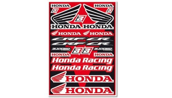 BB-43201739 Blackbird Honda Logo Sticker Set