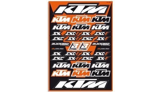 BB-43201743 Blackbird Logo KTM sticker set