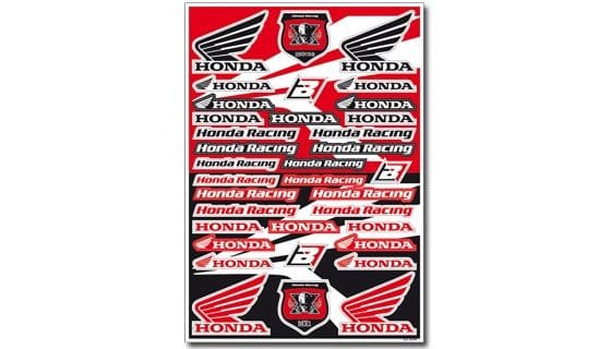 BB-43201774 Blackbird Honda Logo Sticker Set