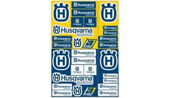 BB-43201892 Blackbird Husqvarna Sticker Set