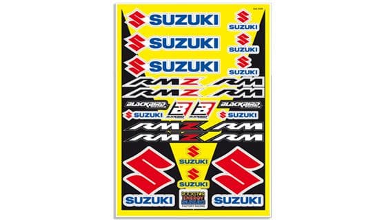 BB-43201912 Blackbird Suzuki sticker set