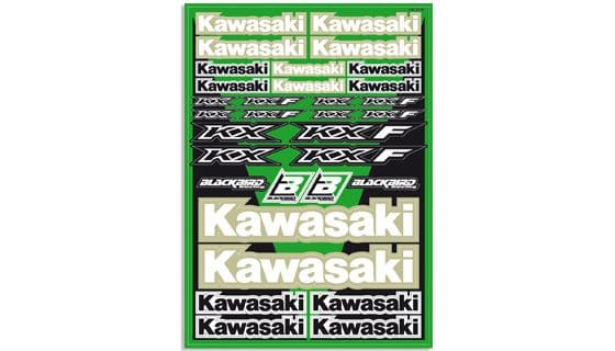 BB-43201914 Blackbird Kawasaki sticker set