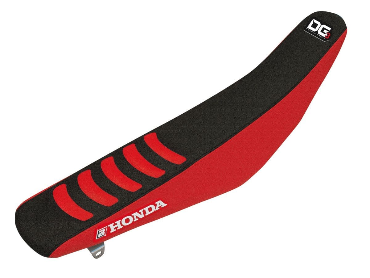 BB-08212492 Coprisella Blackbird Double Grip 3 rosso/nero CRF 250 2004-2009