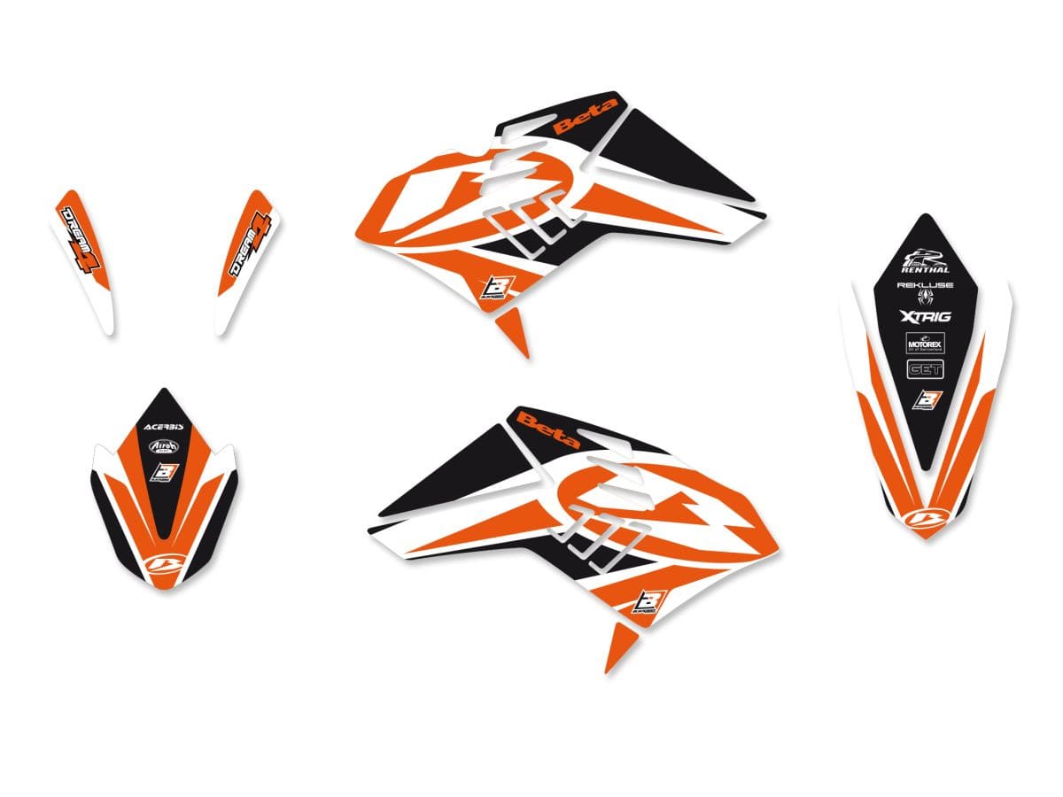 BB-43025664 Kit deco carena Blackbird Dream 4 Beta RR 2010-2012