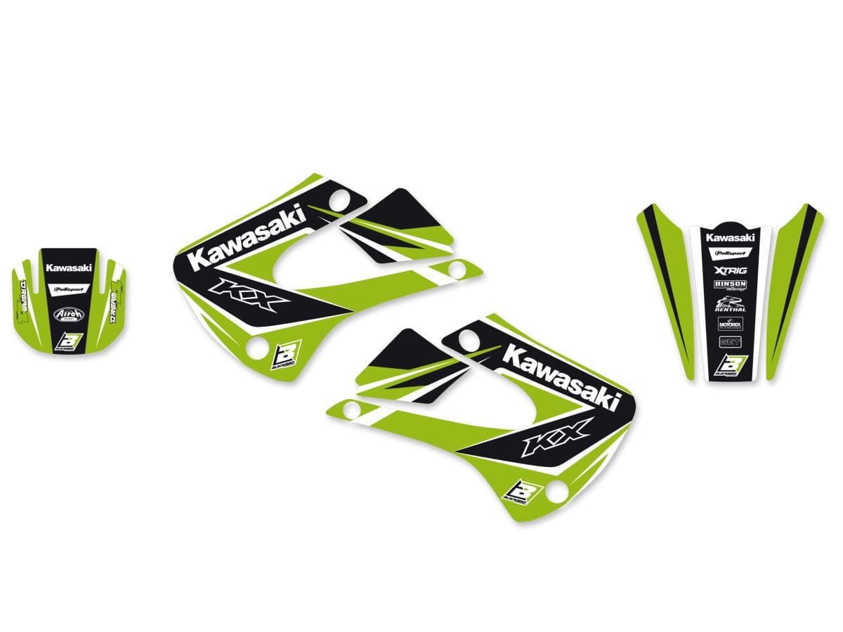 BB-43025689 Kit deco carena Blackbird Dream 4 KX 85 2001-2013