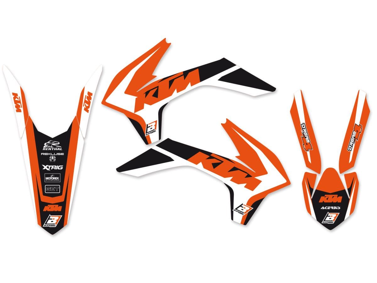 BB-43025716 Kit deco carena Blackbird Dream 4 SXF 2013-2015