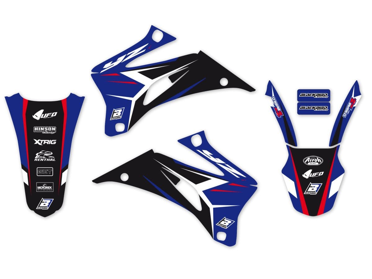 BB-43025735 Fairing deco kit Blackbird Dream 4 YZF 250 / 450 2006-2009