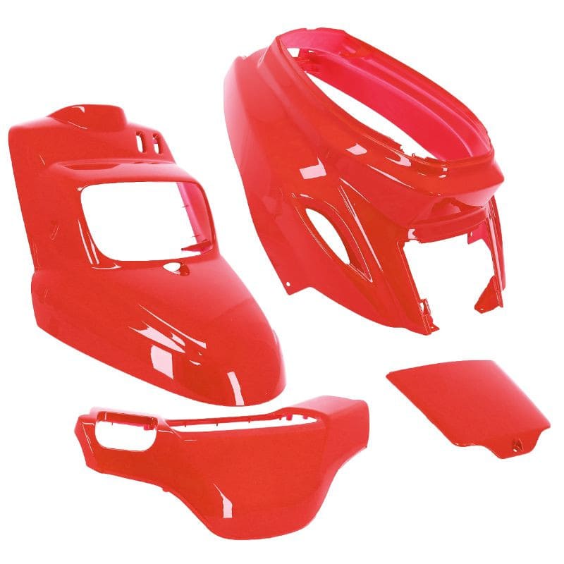 SP-172200 Kit carena 4 pezzi rosso Yamaha BWs dopo 2004