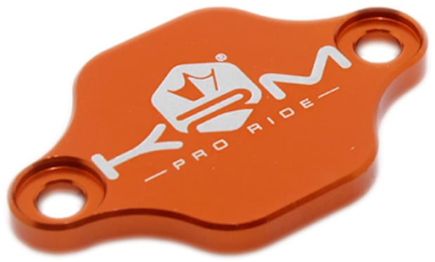 KR359F KRM Oil Pump Cover Orange AM6 / Derbi