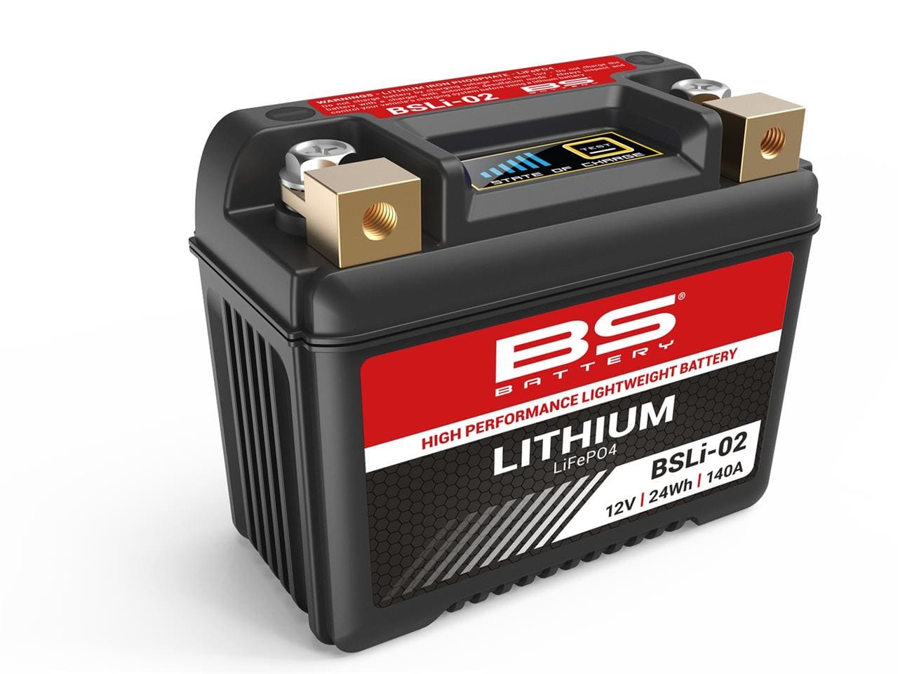 BS-360102 Batteria BS Battery Lithium BSLI-02 12V - 2Ah