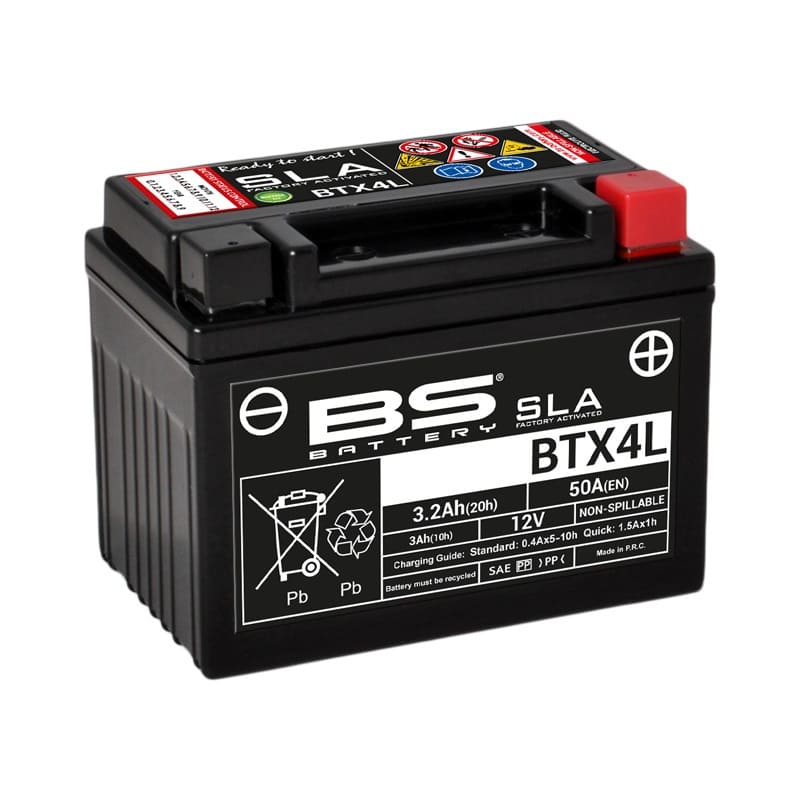 BS-300669 Batteria BS Battery SLA BTX4L 12V - 3Ah