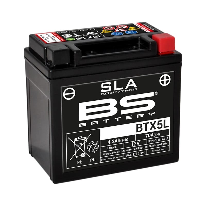 BS-300670 Batteria BS Battery SLA BTX5L 12V - 4,2Ah