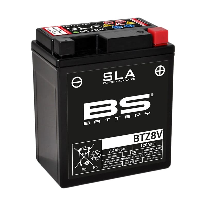 BS-300890 Batteria BS Battery SLA BTZ8V 12V - 7Ah