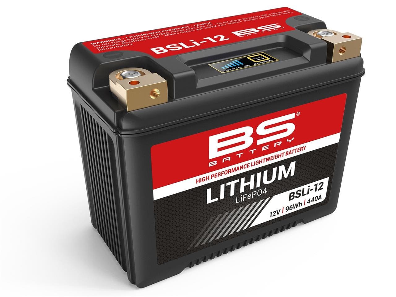 BS-360112 BS Battery Lithium Battery BSLI-12 12V - 8Ah