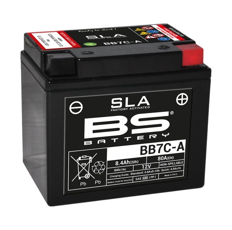 BS-300843 BS Battery SLA BB7C-A 12V - 8.4Ah battery