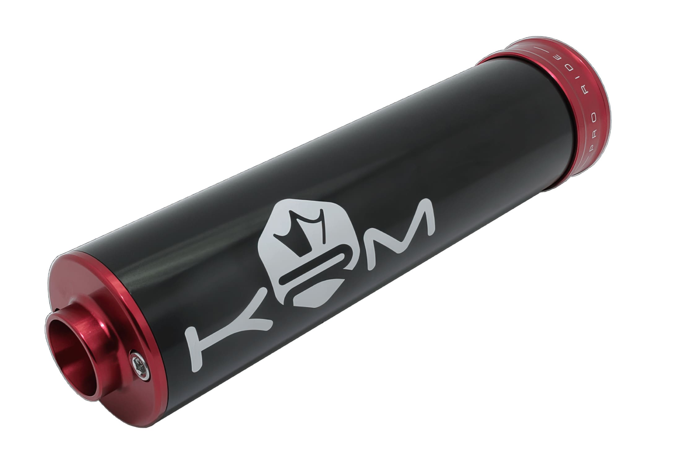 KR158F Silenziatore KRM 70 - 90 nero - rosso