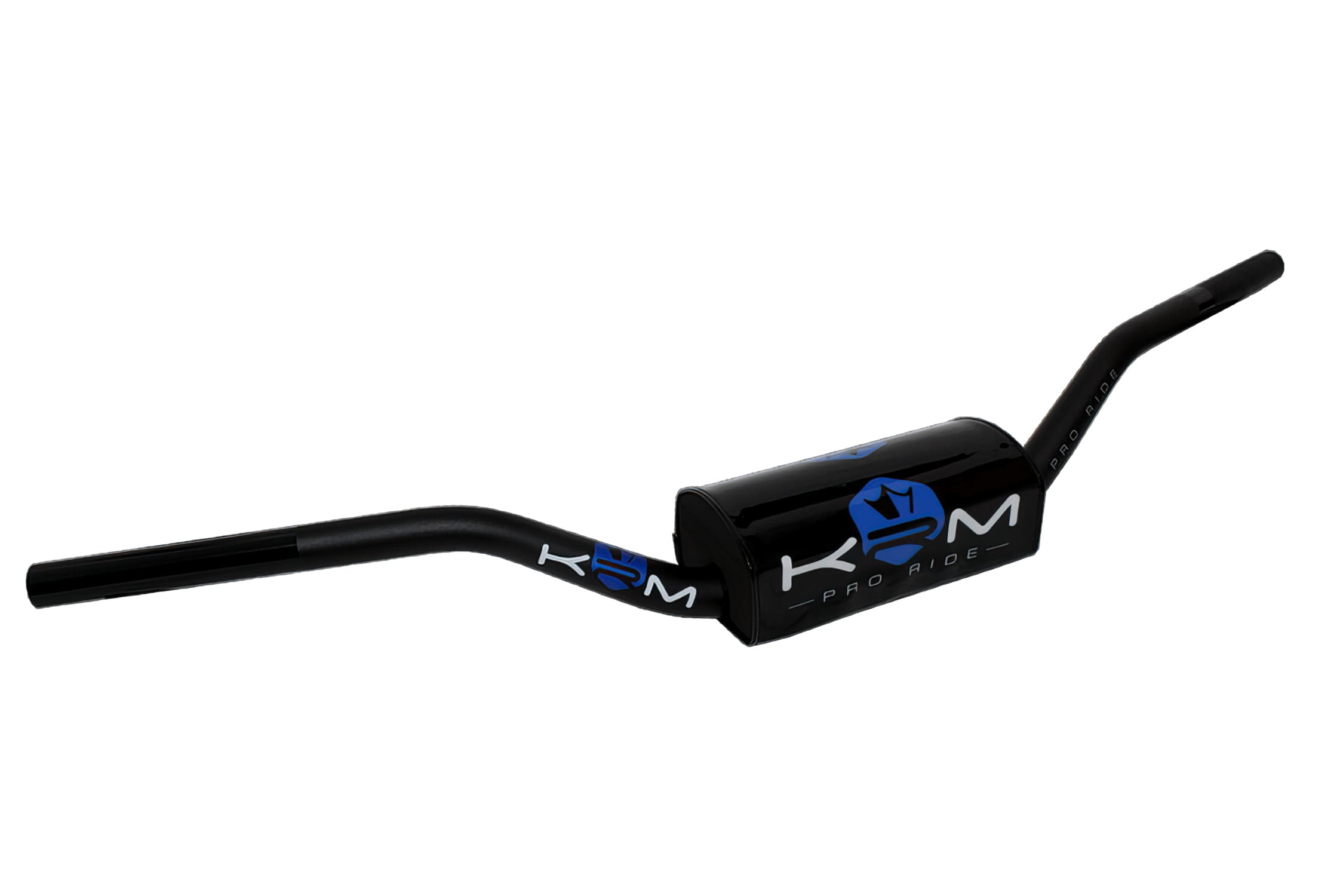 KR311F MX Handlebar 28mm with KRM Pad Black / Blue