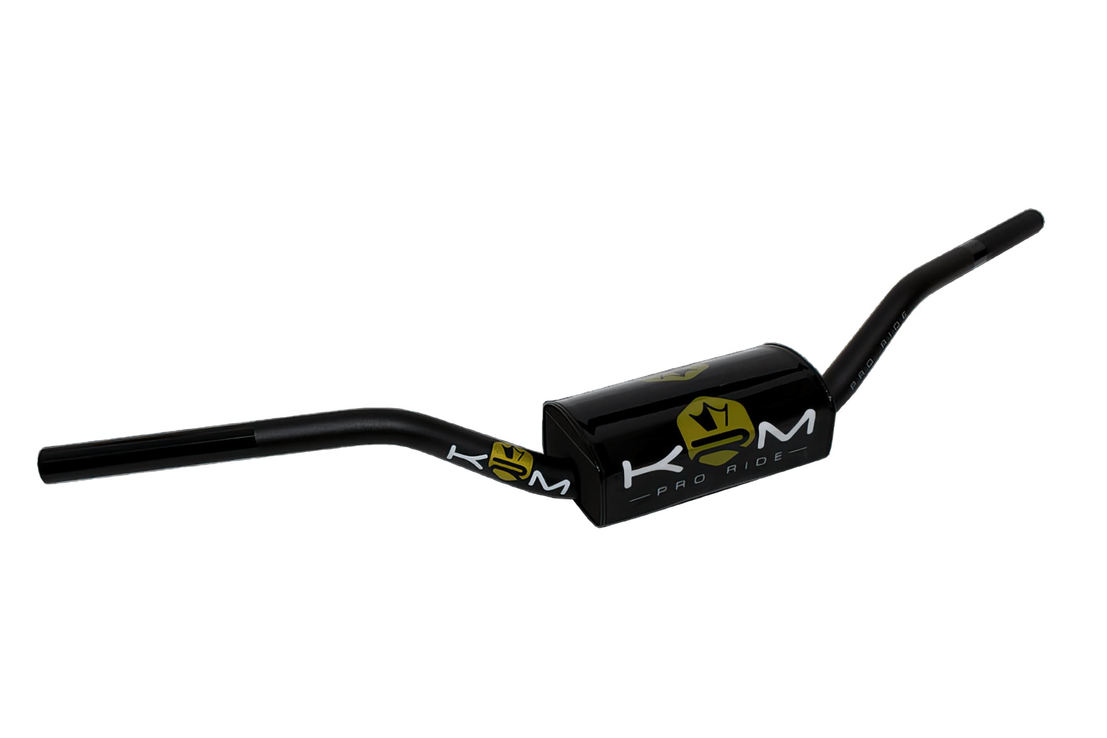 KR312F MX Handlebar 28mm with KRM Pad Black/Gold