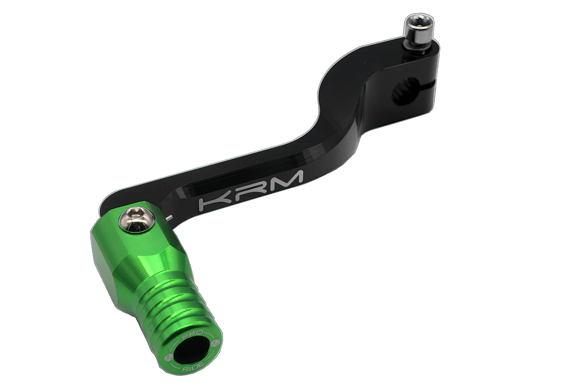 KR330F Pedalina cambio KRM nero / verde Derbi