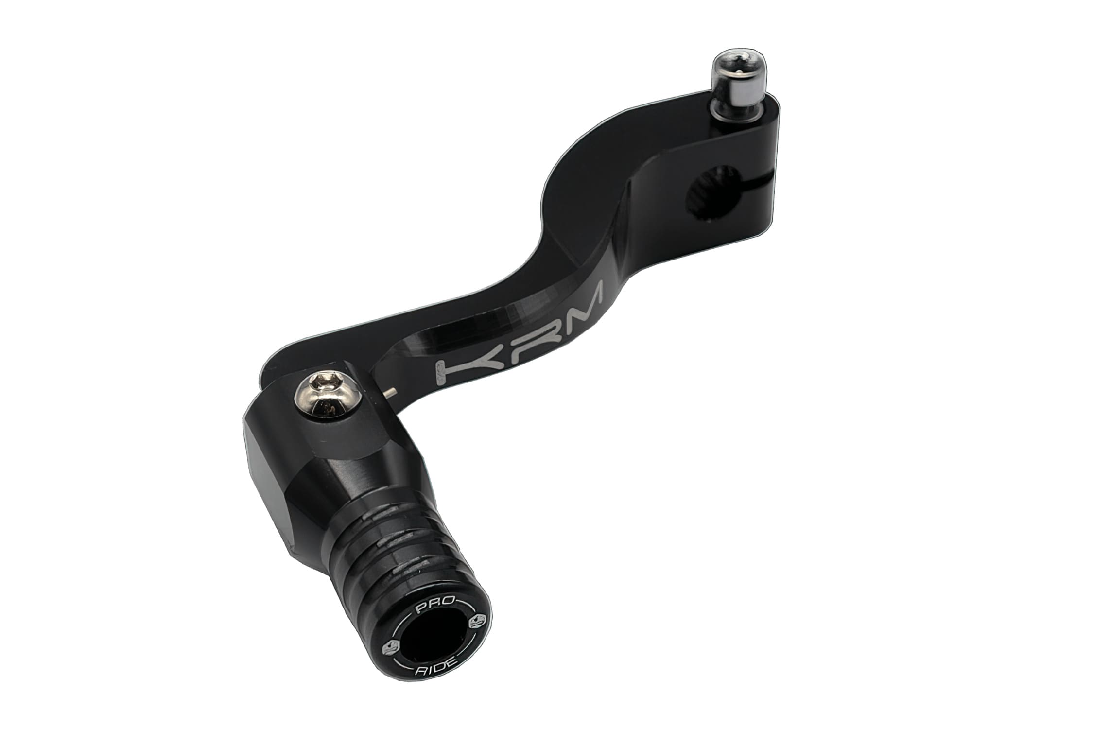 KR331F KRM gear shift pedal black Minarelli AM6