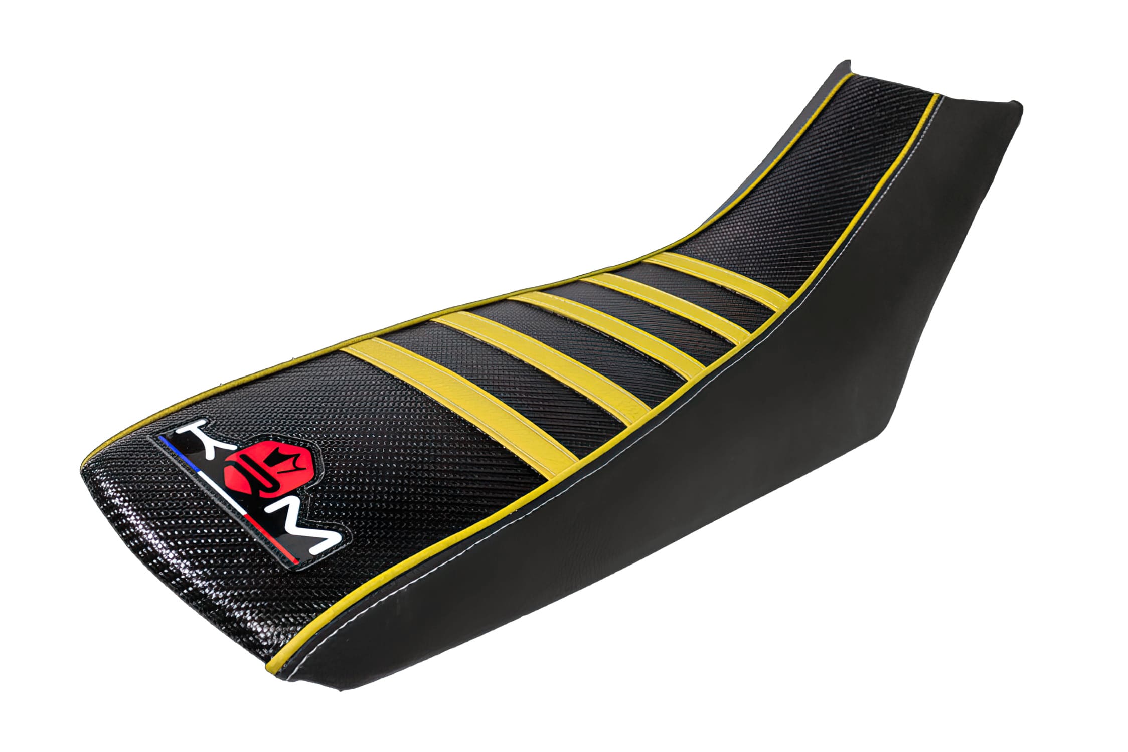 KR409F Seat Cover KRM Yellow Derbi X-treme 2011 - 2017