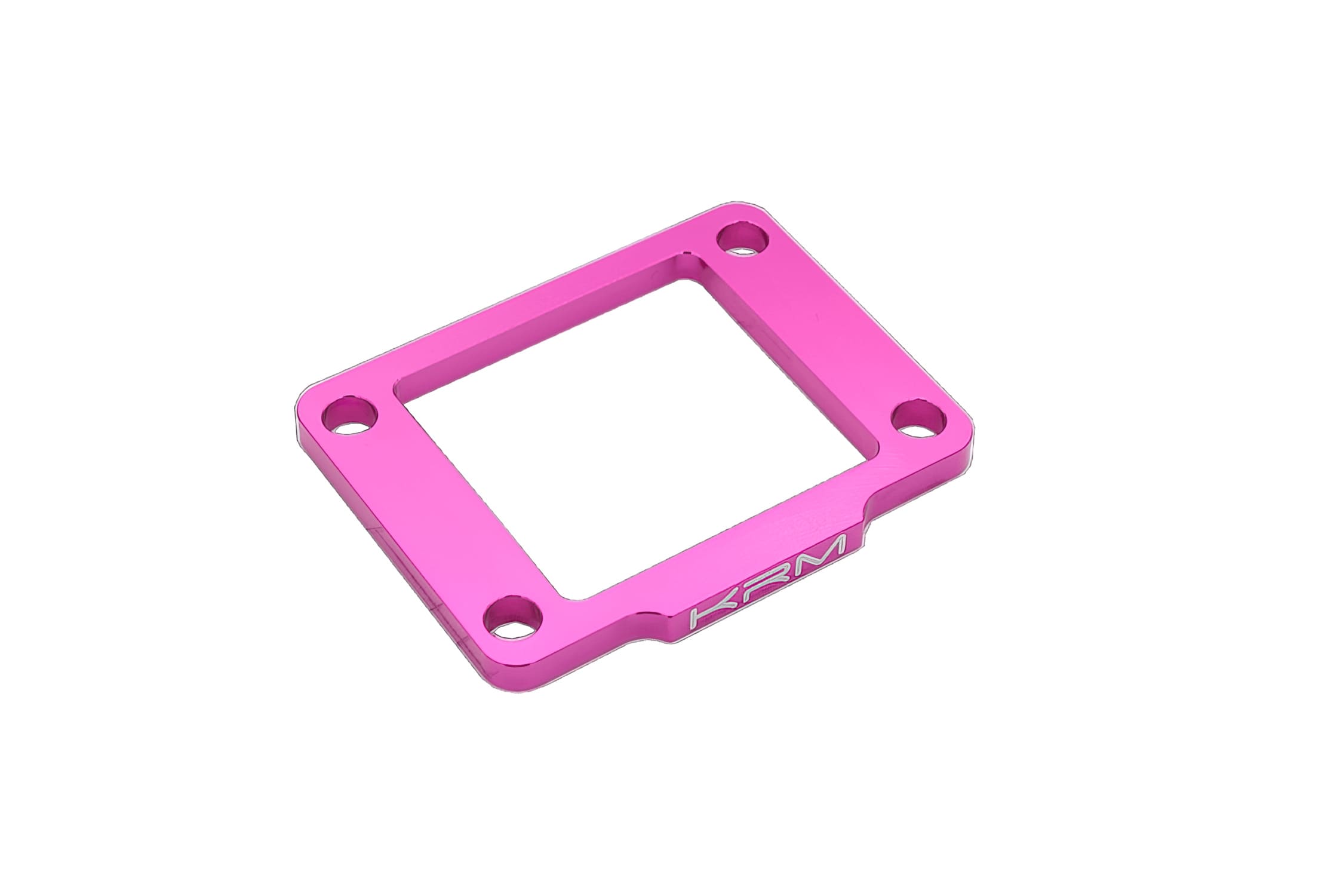 KR458F Rialzo valvola lamellare 5mm KRM rosa Derbi