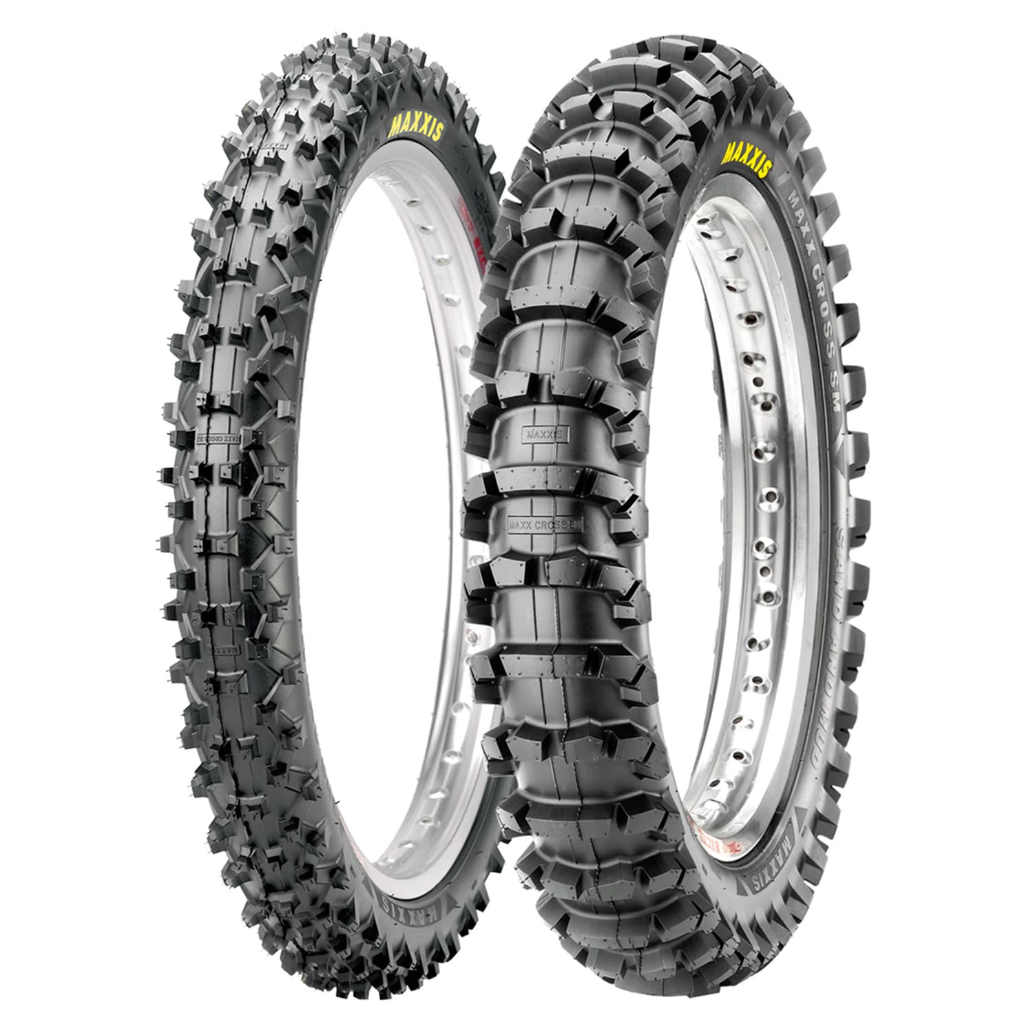 MXX-03120447 Pneumatico cross anteriore Maxxis Maxxcross MX SM 80/100-21 (Sabbia / Fango)