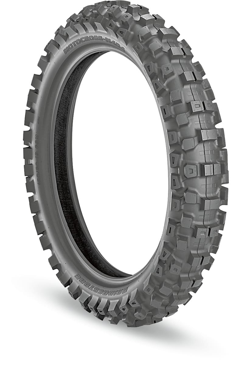 BRID-1309 Motocross tire 10'' 80/100-12M Bridgestone M404 TT 41M (1309)