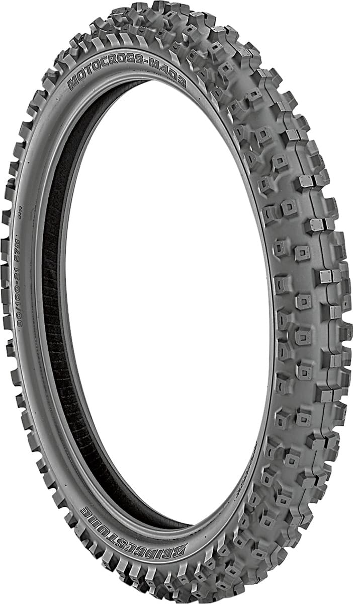 BRID-1304 Motocross tire 17'' 70/100-17M Bridgestone M403 TT 40M (1303)