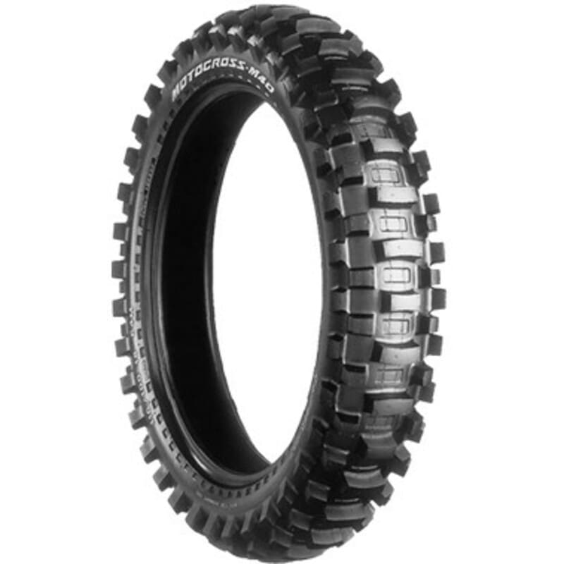 BRID-72623 Pneumatico motocross 2,50-10 Bridgestone M40 TT 33J (76263)