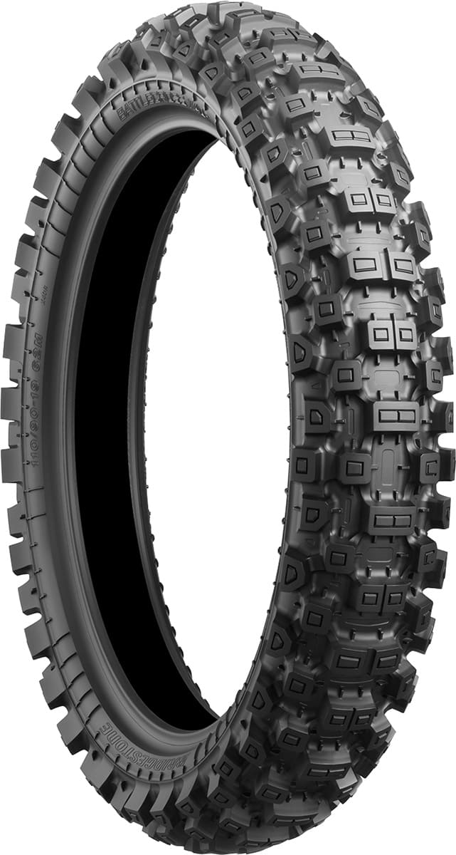 BRID-9796 Rear Motocross Tyre 19'' 120/80-19 Bridgestone Battlecross X40 TT 63M (NHS) (9796)