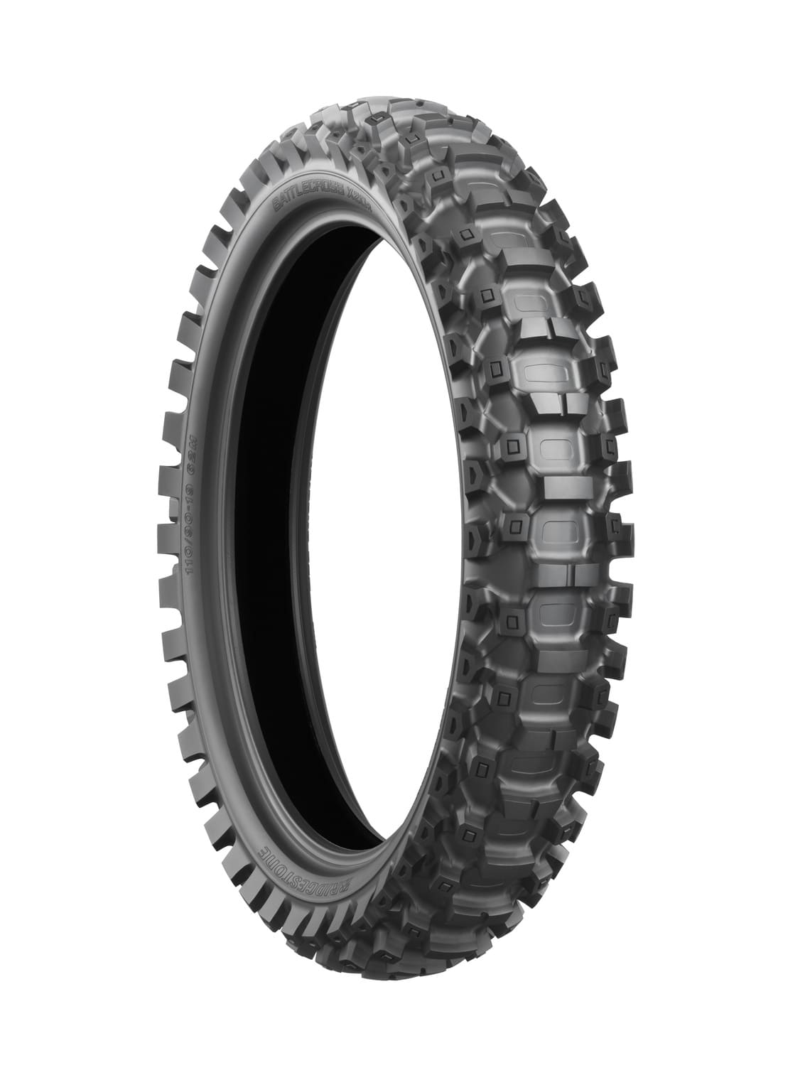 BRID-7908 Rear Motocross Tyre 19'' 100/90-19 Bridgestone Battlecross X20 TT 57M (NHS) (7908)