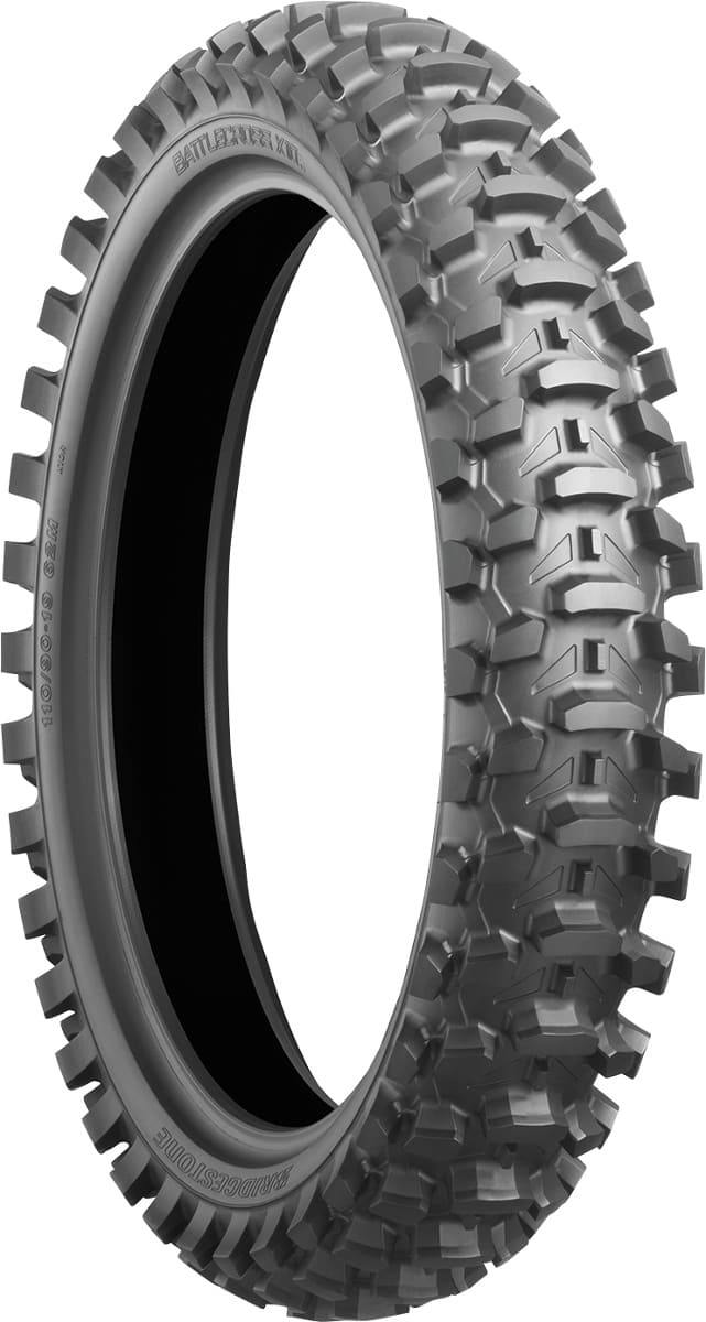 BRID-9789 Pneumatico motocross posteriore 19'' 110/90-19 Bridgestone Battlecross X10 TT 62M (NHS) (9789)