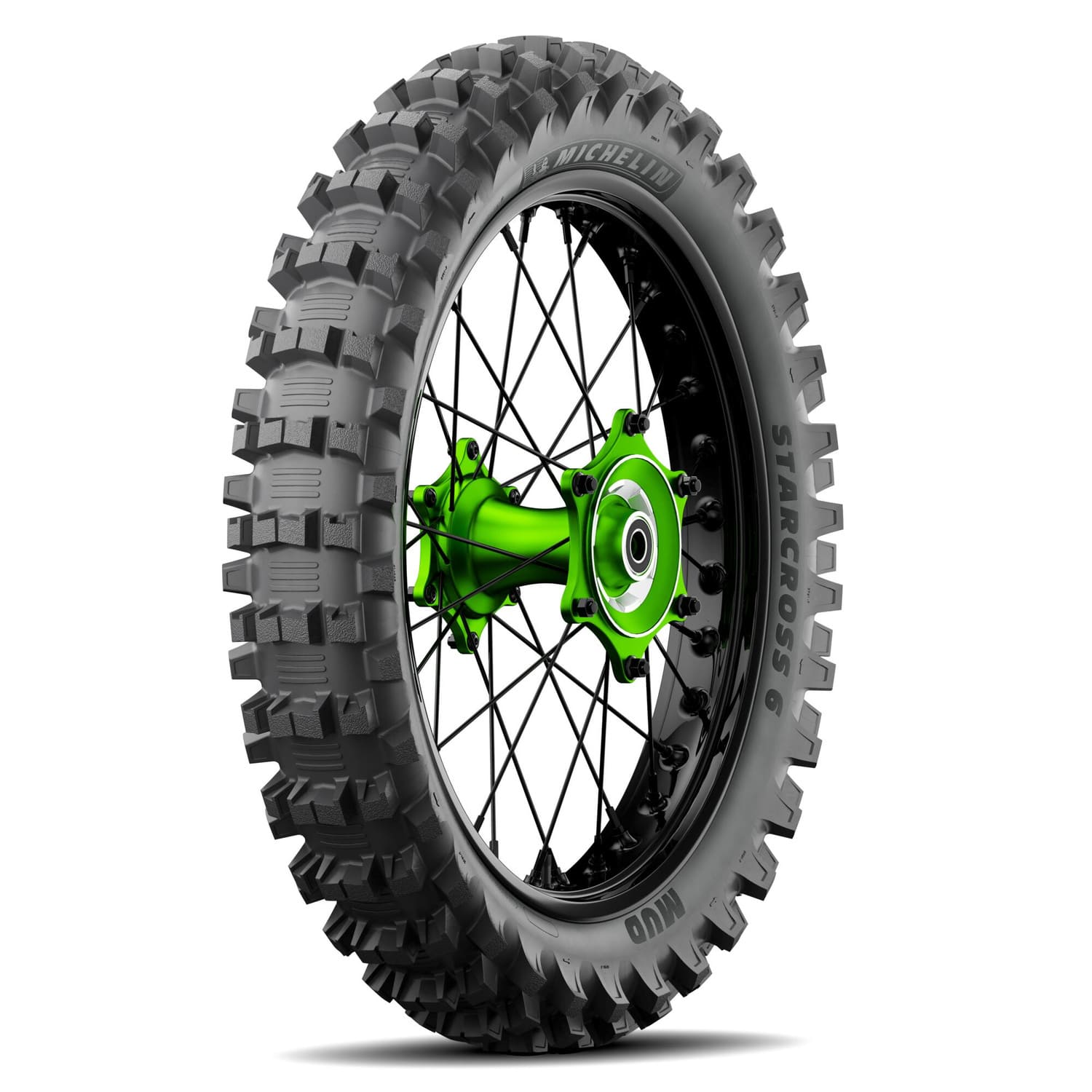 PNEU-MI871319 Pneumatico motocross posteriore 19'' 100/90-19 Michelin Starcross 6 Mud TT 57M (NHS)