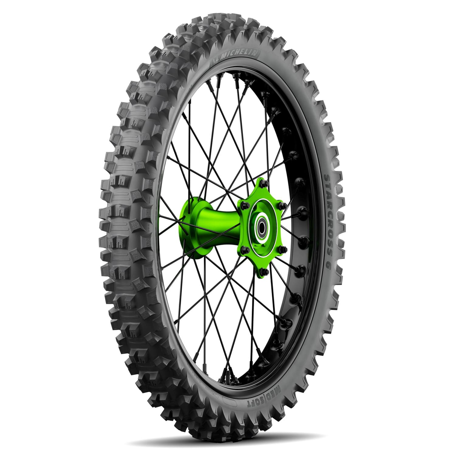 PNEU-MI255766 Pneumatico motocross anteriore 21'' 90/100-21 Michelin Starcross 6 Medium Soft TT 57M (NHS)