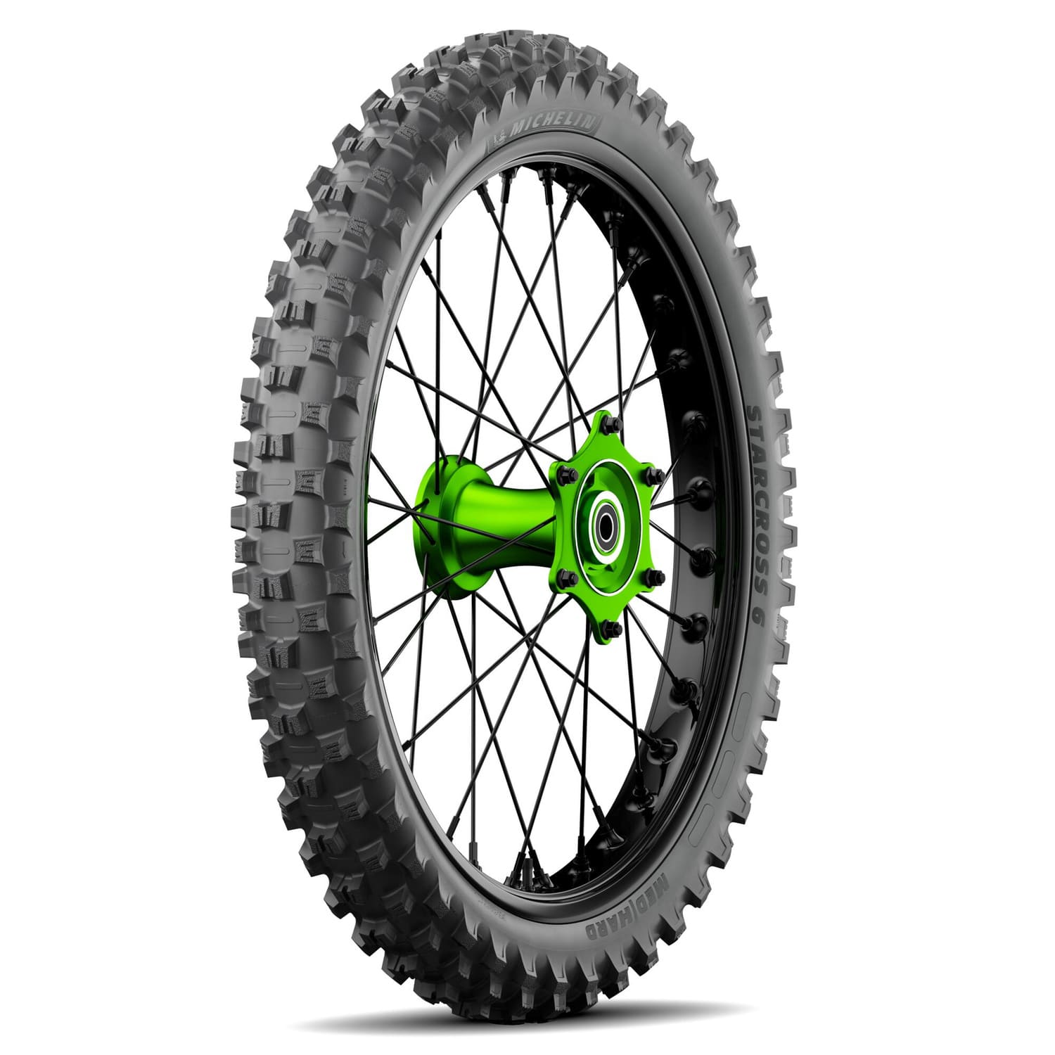 PNEU-MI812208 Pneumatico motocross anteriore 21'' 90/100-21 Michelin Starcross 6 Medium Hard TT 57M (NHS)