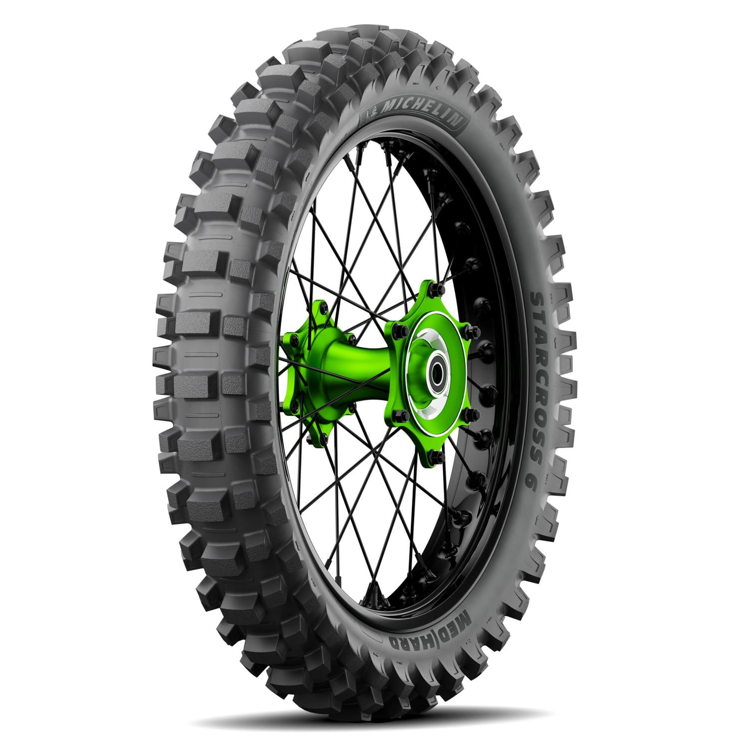 PNEU-MI775871 Pneumatico motocross posteriore 19'' 100/90-19 Michelin Starcross 6 Medium Hard TT 57M (NHS)