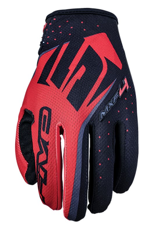 FV1219020311 MX Five MXF4 gloves red XL