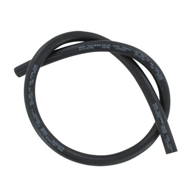 CGN510116 Tubo acqua / radiatore rinforzato D. 12 x 19 mm 1 metro nero