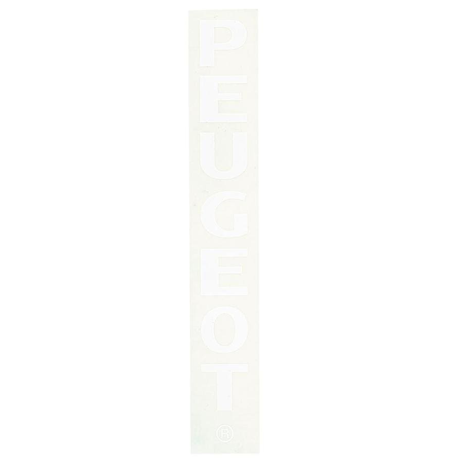 CGN511882 Peugeot sticker (fork) 218x35 mm white