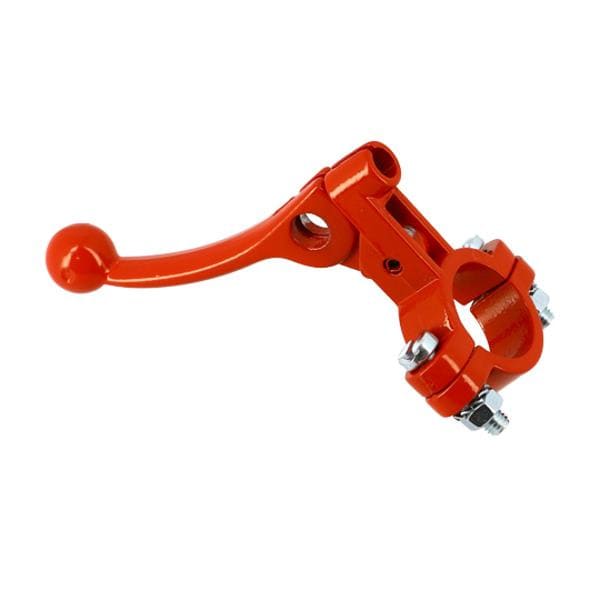 CGN519801 Decompression lever / starter metal red