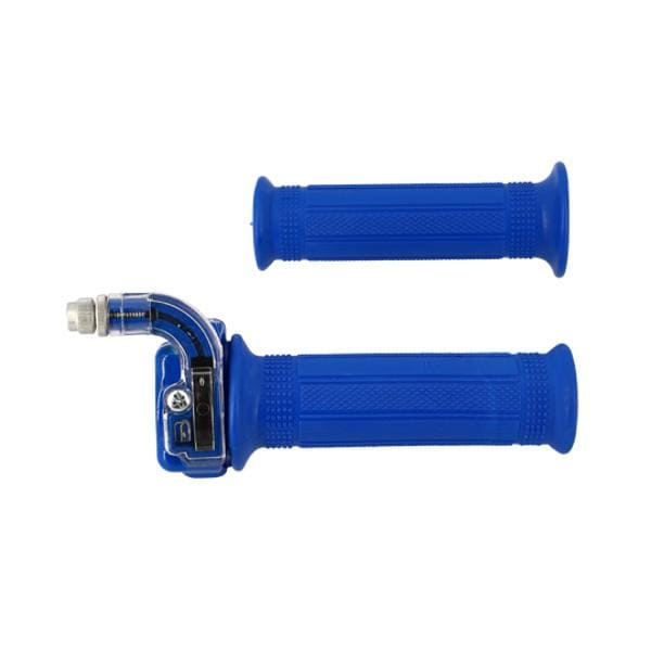 CGN519803 Comando gas Mini Targa plastica blu