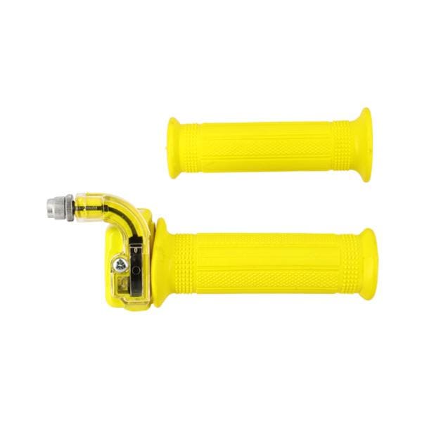 CGN519804 Comando gas Mini Targa plastica giallo