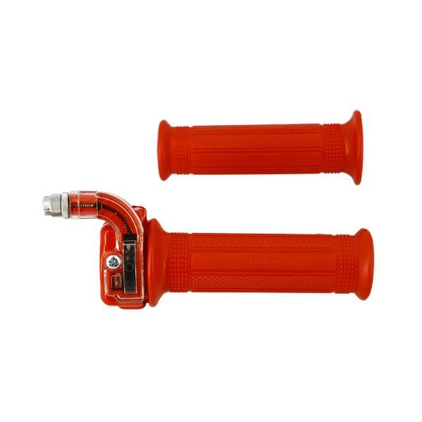 CGN519805 Comando gas Mini Targa plastica rosso