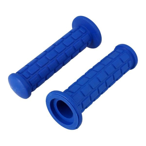 CGN519815 MX type grips 115 mm blue