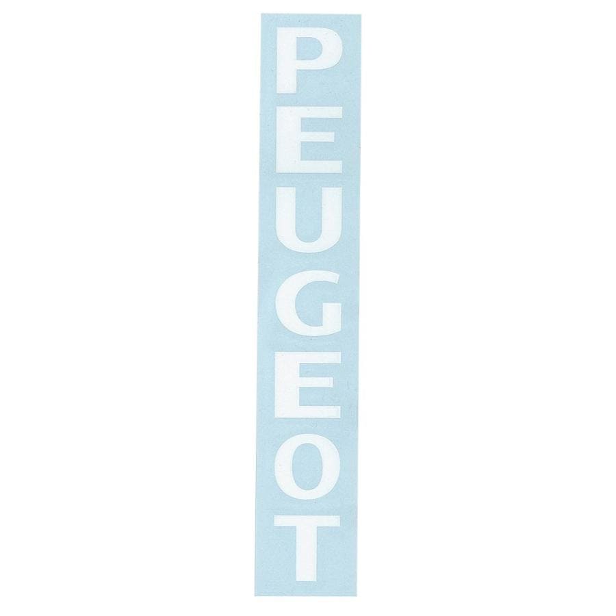 CGN511883 Peugeot sticker (fork) 190x25 mm white